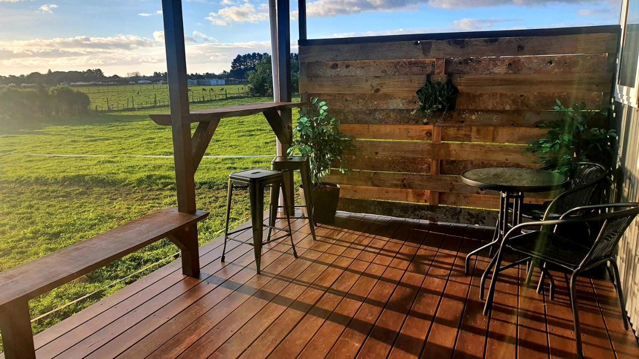 Lynbre Lodge Manakau Extérieur photo